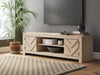 Cayboni 71" TV Stand with Electric Fireplace - Faith Furniture (Manhattan, KS)