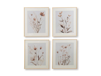 Chettings Wall Art (Set of 4) - Faith Furniture (Manhattan, KS)