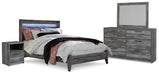 Baystorm Bedroom Set - Faith Furniture (Manhattan, KS)