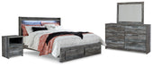 Baystorm Bedroom Set - Faith Furniture (Manhattan, KS)