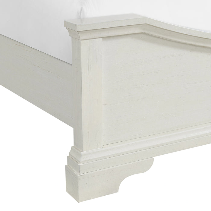Eastwood Youth UPH Bed in Off-White