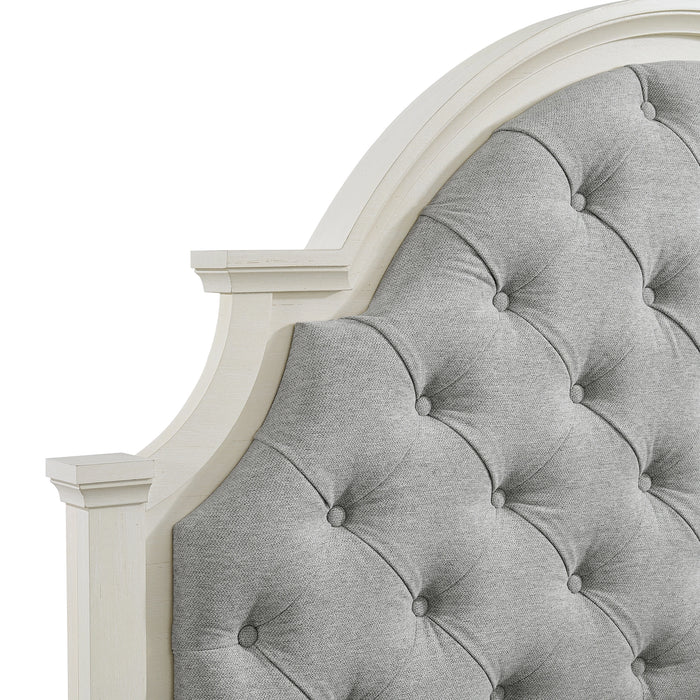 Eastwood Youth UPH Bed in Off-White