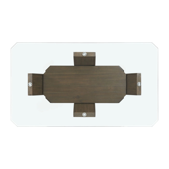 Dapper Rectangular Counter Dining Table