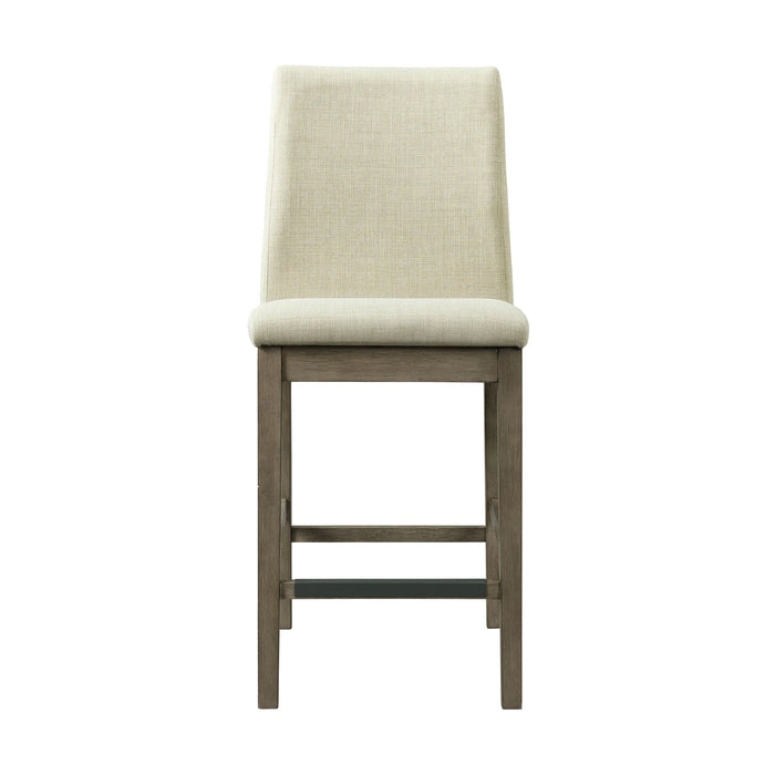 Dapper Counter Side Chair (Grey Finish) (Two Per Carton)
