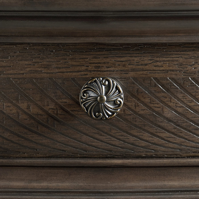 Brunswick 7-Drawer Dresser in Mahogany