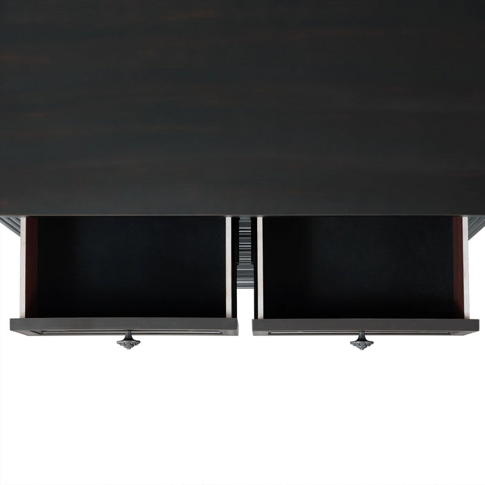 Bridgestone 2-Drawer Nightstand with USB