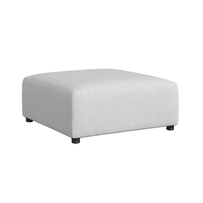 Zandara 5PC Modular Set in Olefin Beige with Ottoman