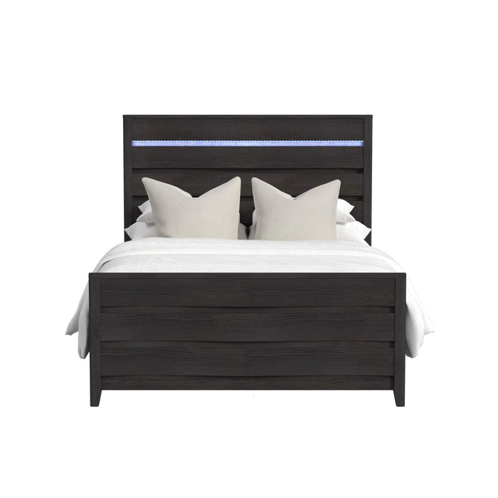 Tobias Bed with LED
