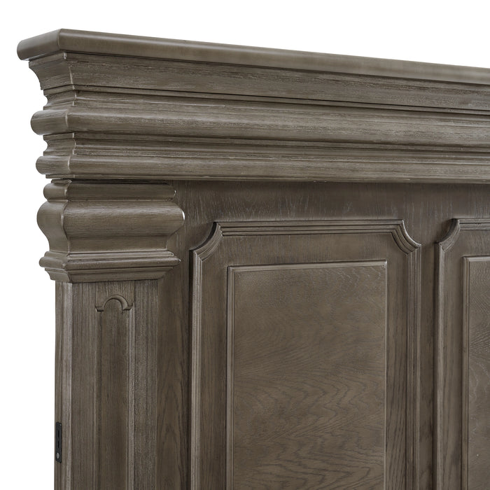 Kings Court Storage Bed