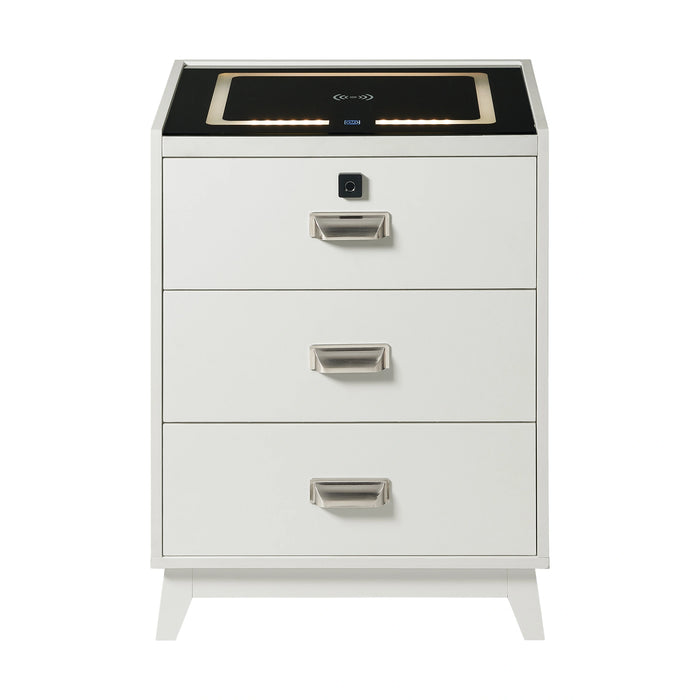 Rio Nightstand with Electronic Features