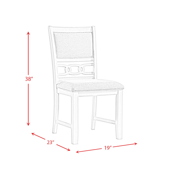 Amherst Standard Height Dining Set-Table and Four Side Chairs