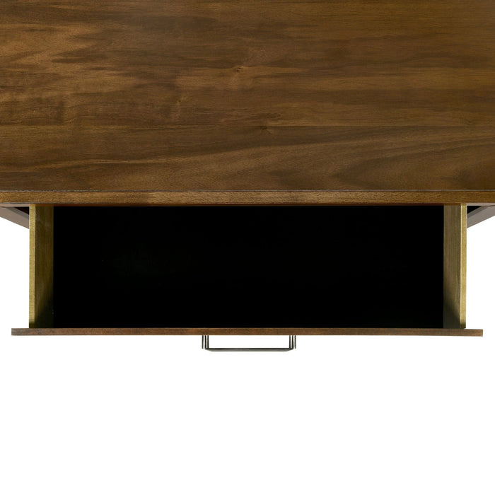 Malibu 6-Drawer Dresser in Walnut