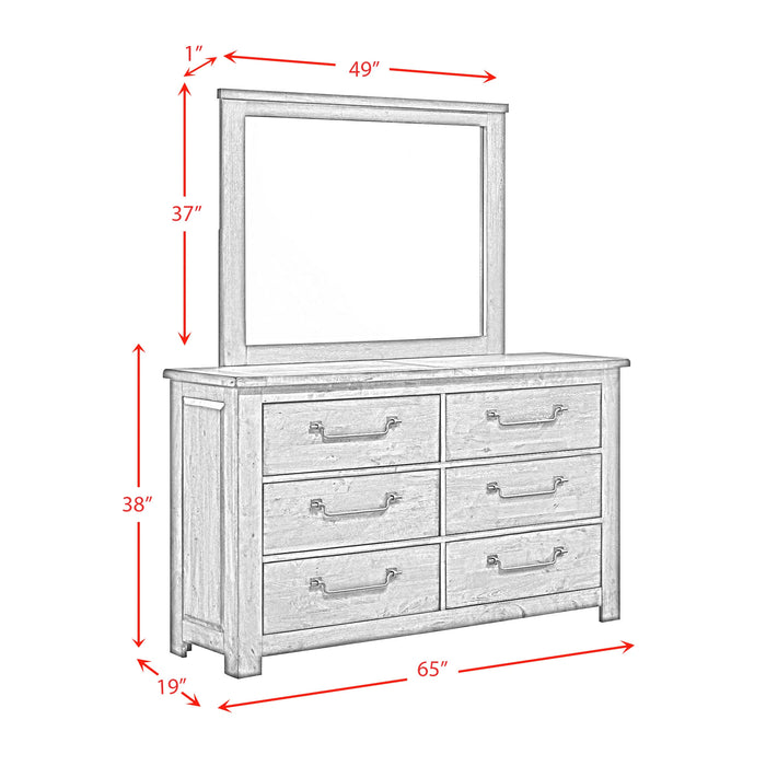 Maverick Panel Bedroom Set