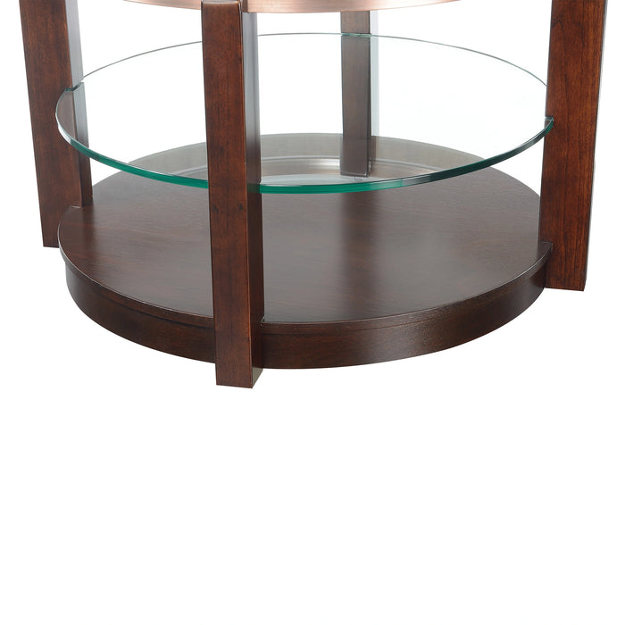 Elsa 2PC Occasional Table Set-Coffee Table & End Table