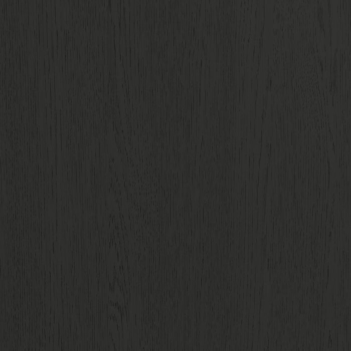 Ridgemont 6-Drawer Dresser in Black with Grain