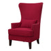 Kori Accent Chair in Berry - Faith Furniture (Manhattan, KS)