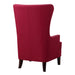 Kori Accent Chair in Berry - Faith Furniture (Manhattan, KS)