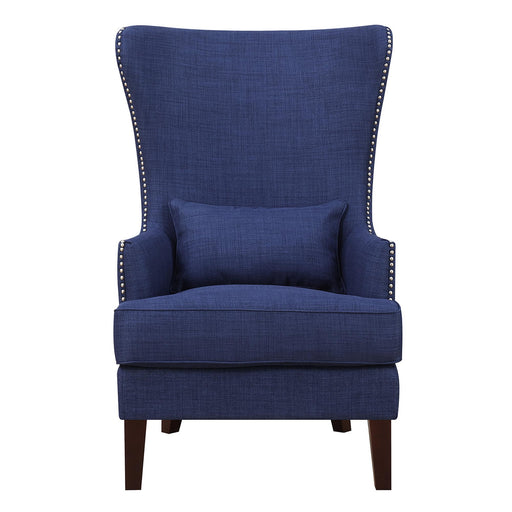 Kori Accent Chair in Blue - Faith Furniture (Manhattan, KS)