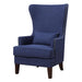 Kori Accent Chair in Blue - Faith Furniture (Manhattan, KS)