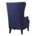 Kori Accent Chair in Blue - Faith Furniture (Manhattan, KS)