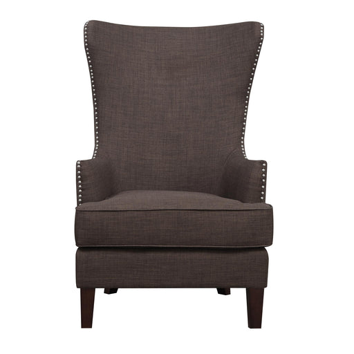 Kori Accent Chair in Chocolate - Faith Furniture (Manhattan, KS)