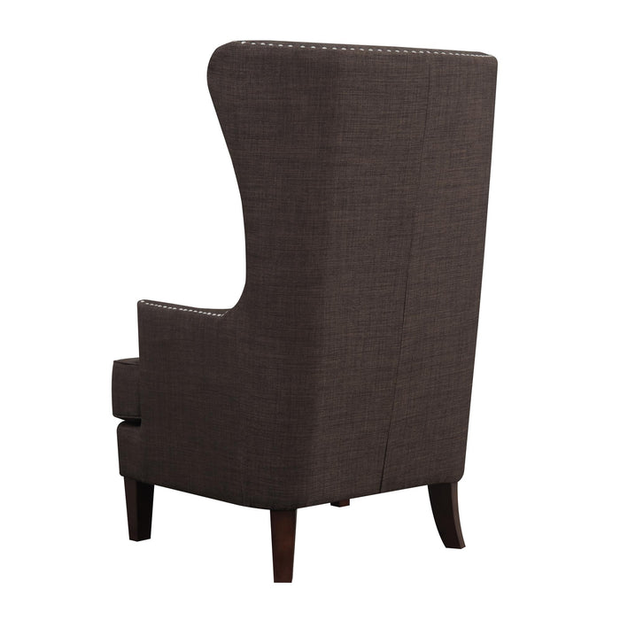 Kori Accent Chair in Chocolate - Faith Furniture (Manhattan, KS)