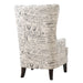 Kori Accent Chair in French Script - Faith Furniture (Manhattan, KS)