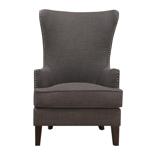Kori Accent Chair in Heirloom Charcoal - Faith Furniture (Manhattan, KS)