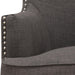 Kori Accent Chair in Heirloom Charcoal - Faith Furniture (Manhattan, KS)