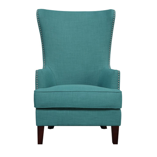 Kori Accent Chair in Heirloom Teal - Faith Furniture (Manhattan, KS)