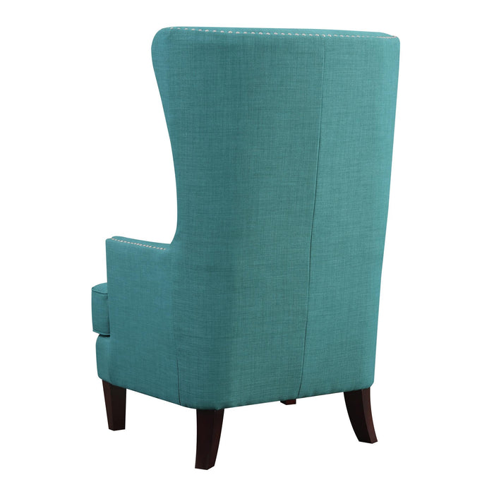 Kori Accent Chair in Heirloom Teal - Faith Furniture (Manhattan, KS)