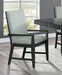 Elements International Donovan Arm Chair (Set of 2) image