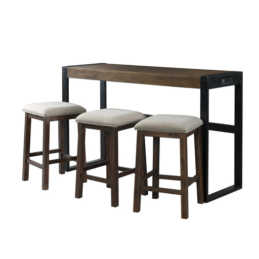 Caesar Multipurpose Bar Table Set - Faith Furniture (Manhattan, KS)