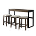 Caesar Multipurpose Bar Table Set - Faith Furniture (Manhattan, KS)