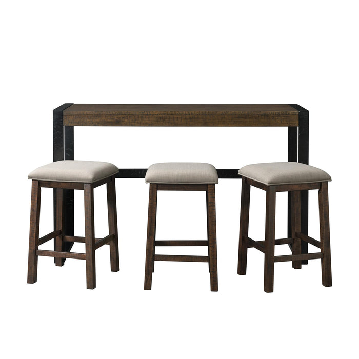 Caesar Multipurpose Bar Table Set - Faith Furniture (Manhattan, KS)