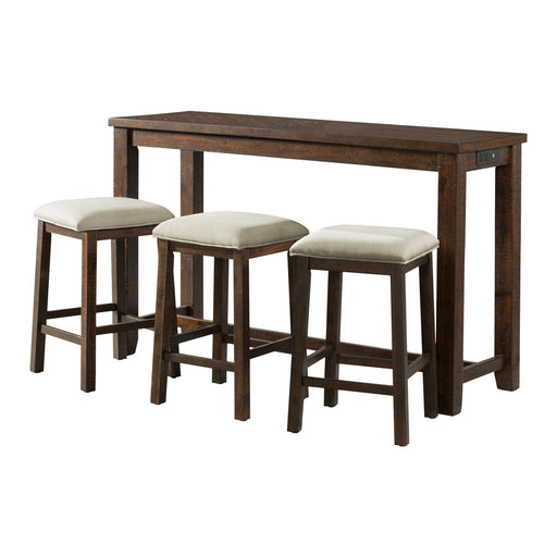 Jax Multipurpose Bar Table Set - Faith Furniture (Manhattan, KS)