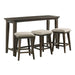 Morrison Multipurpose Bar Table Set - Faith Furniture (Manhattan, KS)