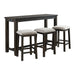 Stone Multipurpose Bar Table Set - Faith Furniture (Manhattan, KS)