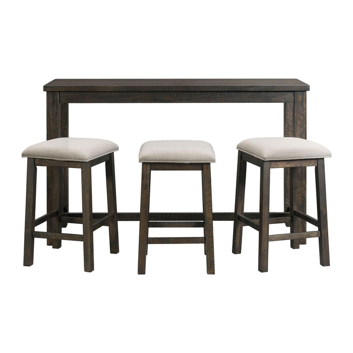 Stone Multipurpose Bar Table Set - Faith Furniture (Manhattan, KS)