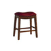 Fiesta 24" Backless Counter Height Stool in Red - Faith Furniture (Manhattan, KS)