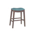 Fiesta 30" Backless Bar Stool in Blue - Faith Furniture (Manhattan, KS)