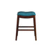 Fiesta 30" Backless Bar Stool in Blue - Faith Furniture (Manhattan, KS)