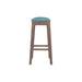 Fiesta 30" Backless Bar Stool in Blue - Faith Furniture (Manhattan, KS)