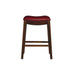 Fiesta 30" Backless Bar Stool in Red - Faith Furniture (Manhattan, KS)