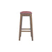 Fiesta 30" Backless Bar Stool in Red - Faith Furniture (Manhattan, KS)
