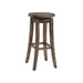 Finn 30" Swivel Backless Bar Stool of 2 - Faith Furniture (Manhattan, KS)