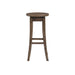 Finn 30" Swivel Backless Bar Stool of 2 - Faith Furniture (Manhattan, KS)