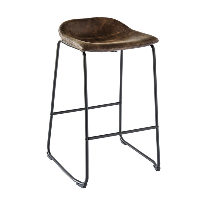 Cruz Bar Stool Set of 2 - Faith Furniture (Manhattan, KS)