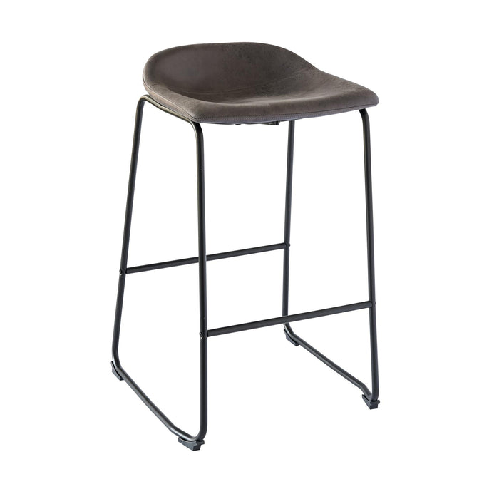Cruz Bar Stool Set of 2 - Faith Furniture (Manhattan, KS)