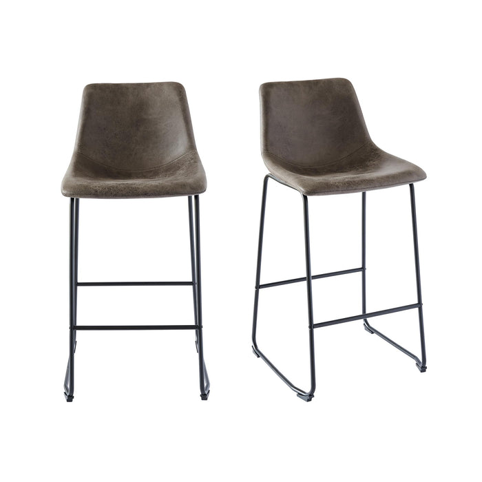 Wes Bar Stool Set of 2 - Faith Furniture (Manhattan, KS)